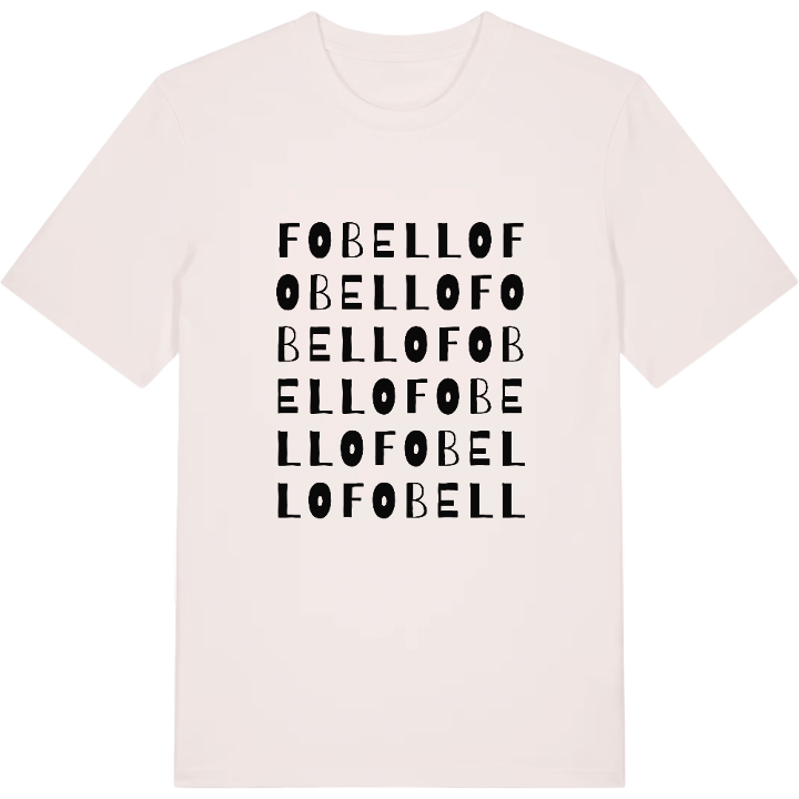 Fobello ordleg T-shirt – t-shirt fra PinShirt
