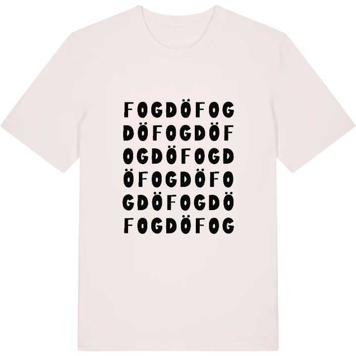 Fogdö ordleg T-shirt – t-shirt fra PinShirt