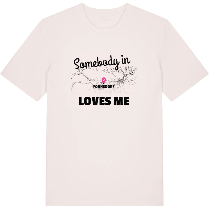 Nogen i Fohnsdorf elsker mig T-shirt – t-shirt fra PinShirt