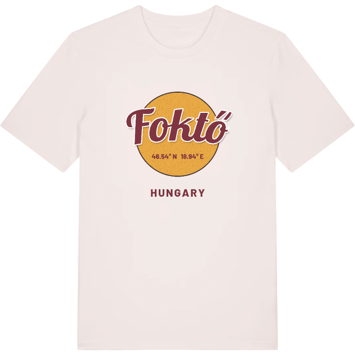 Foktő cirkel T-shirt – t-shirt fra PinShirt