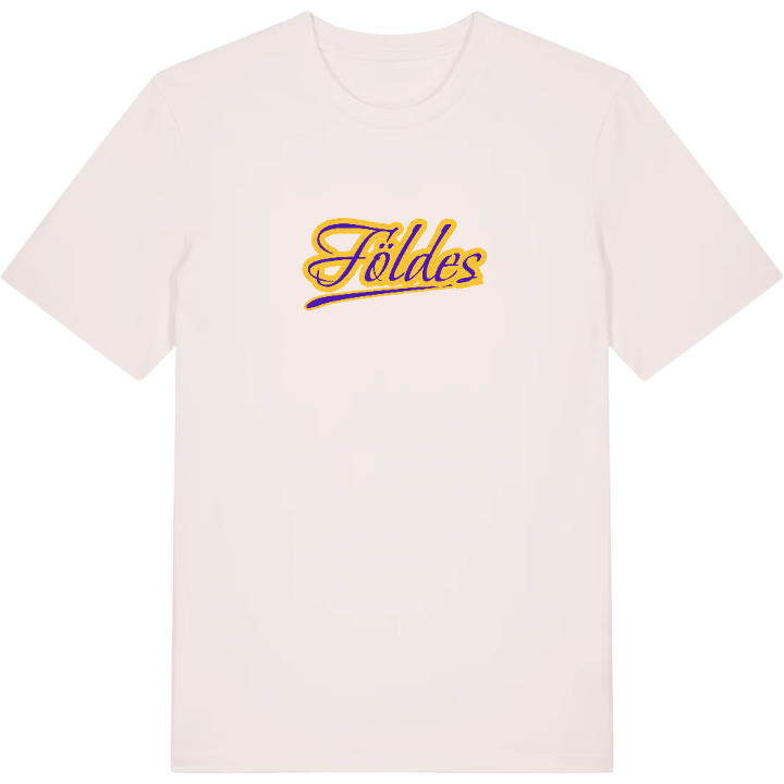 Földes baseball T-shirt – t-shirt fra PinShirt