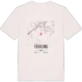 Folkling kort T-shirt