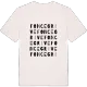 Foncegrive ordleg T-shirt
