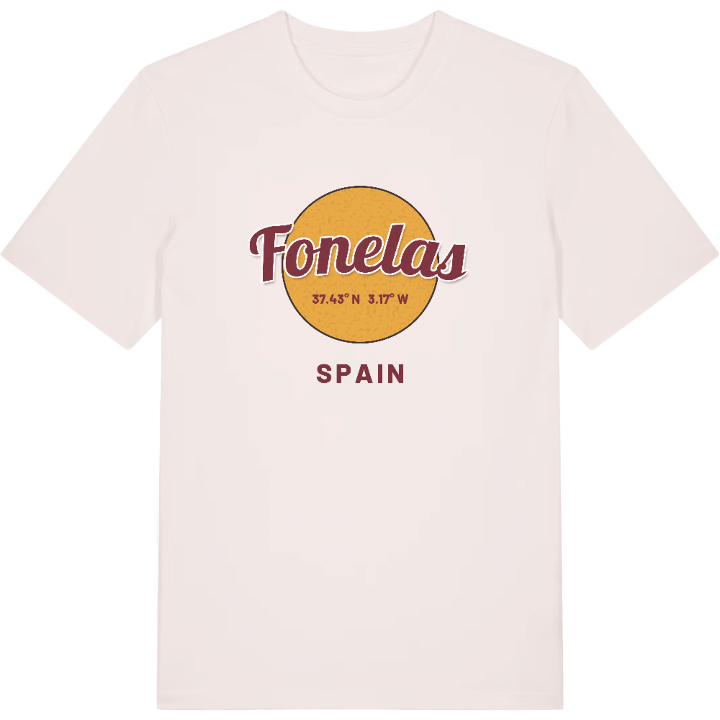 Fonelas cirkel T-shirt – t-shirt fra PinShirt