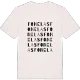 Fonelas ordleg T-shirt