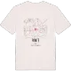 Fonte kort T-shirt