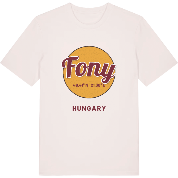 Fony cirkel T-shirt – t-shirt fra PinShirt
