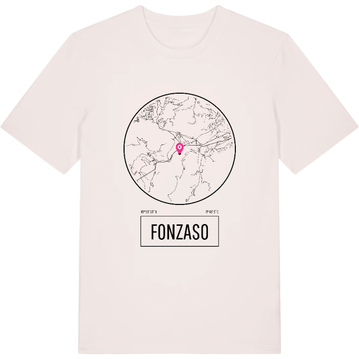 Fonzaso T-shirt – t-shirt fra PinShirt