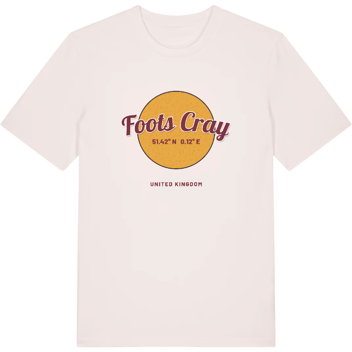 Foots Cray cirkel T-shirt – t-shirt fra PinShirt