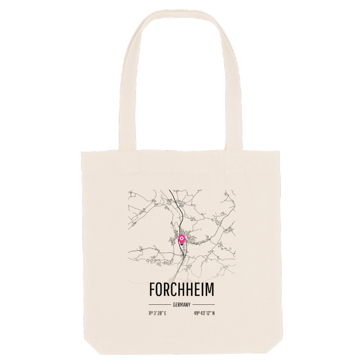 Forchheim kort mulepose – mulepose fra PinShirt