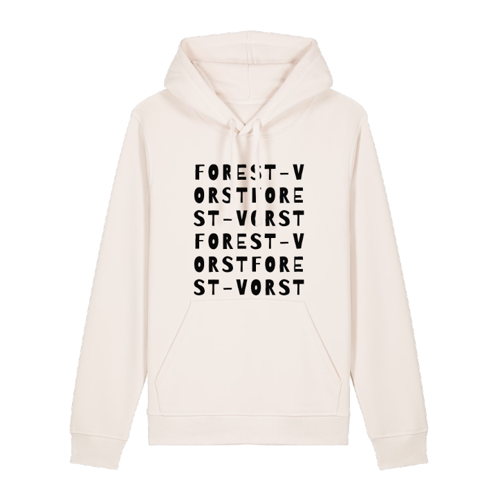 Forest - Vorst ordleg hættetrøje – hættetrøje fra PinShirt