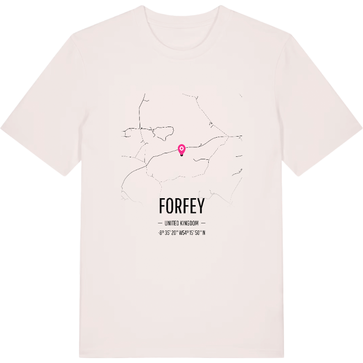 Forfey kort T-shirt – t-shirt fra PinShirt