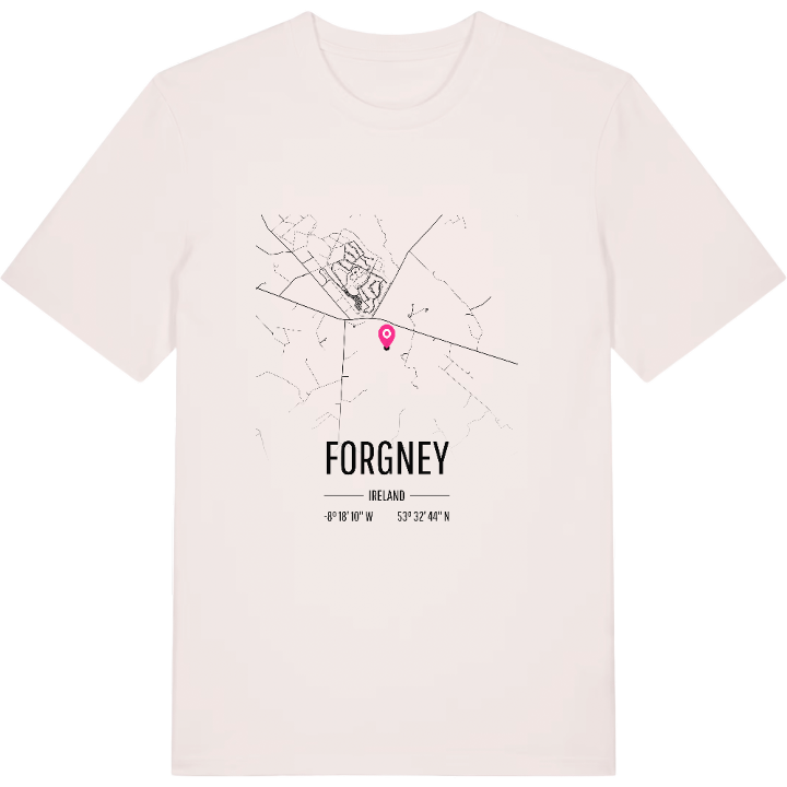 Forgney kort T-shirt – t-shirt fra PinShirt