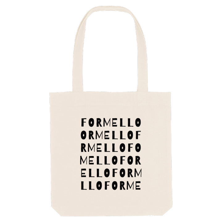 Formello ordleg mulepose – mulepose fra PinShirt