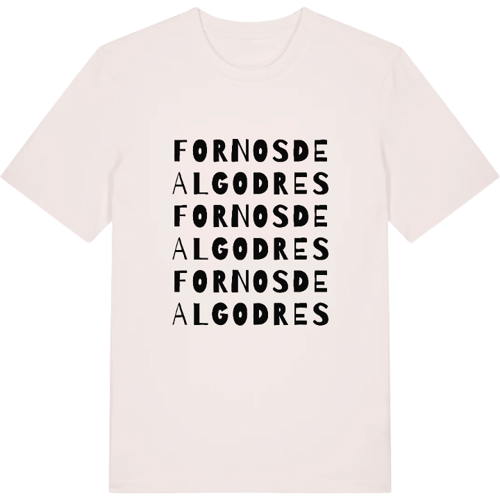 Fornos de Algodres ordleg T-shirt – t-shirt fra PinShirt