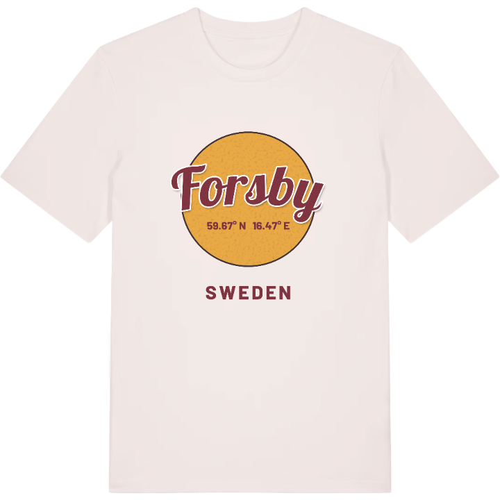 Forsby cirkel T-shirt – t-shirt fra PinShirt