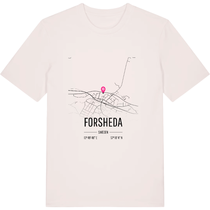 Forsheda kort T-shirt – t-shirt fra PinShirt