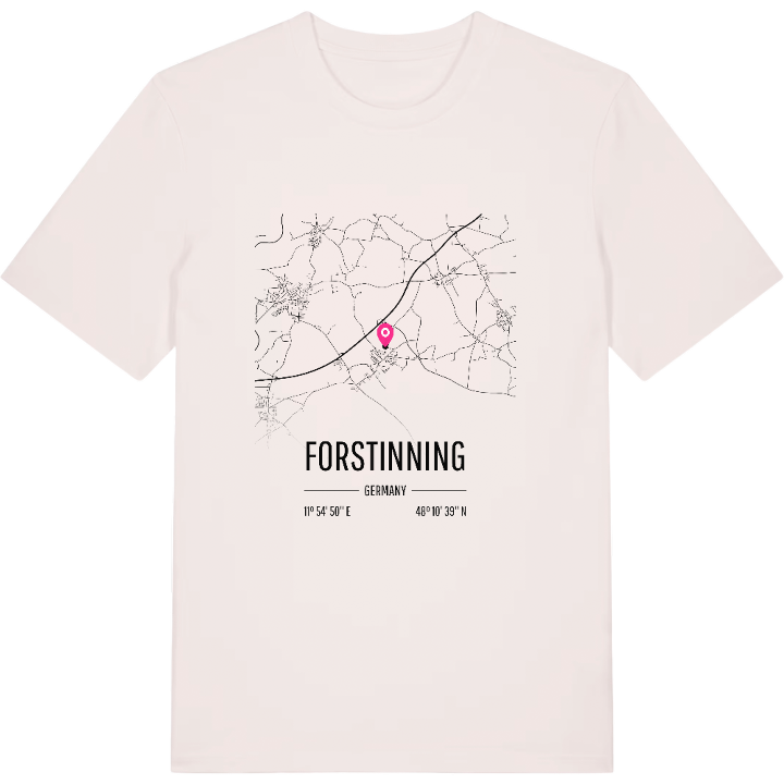 Forstinning kort T-shirt – t-shirt fra PinShirt