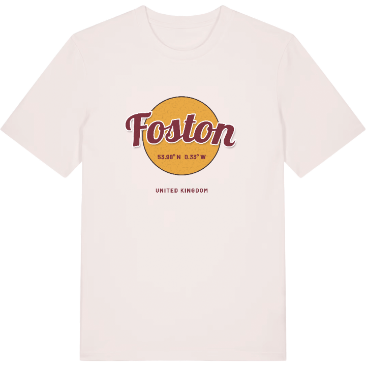 Foston cirkel T-shirt – t-shirt fra PinShirt