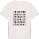 Fouchères ordleg T-shirt