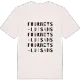 Fournets-Luisans ordleg T-shirt