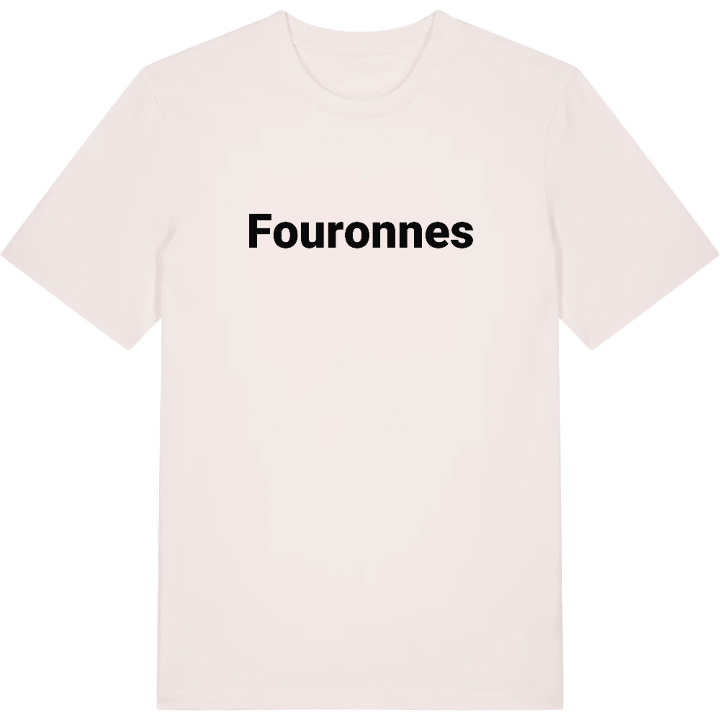 Fouronnes fed T-shirt – t-shirt fra PinShirt