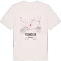 Foxwolde kort T-shirt