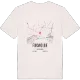 Foxwolde kort T-shirt