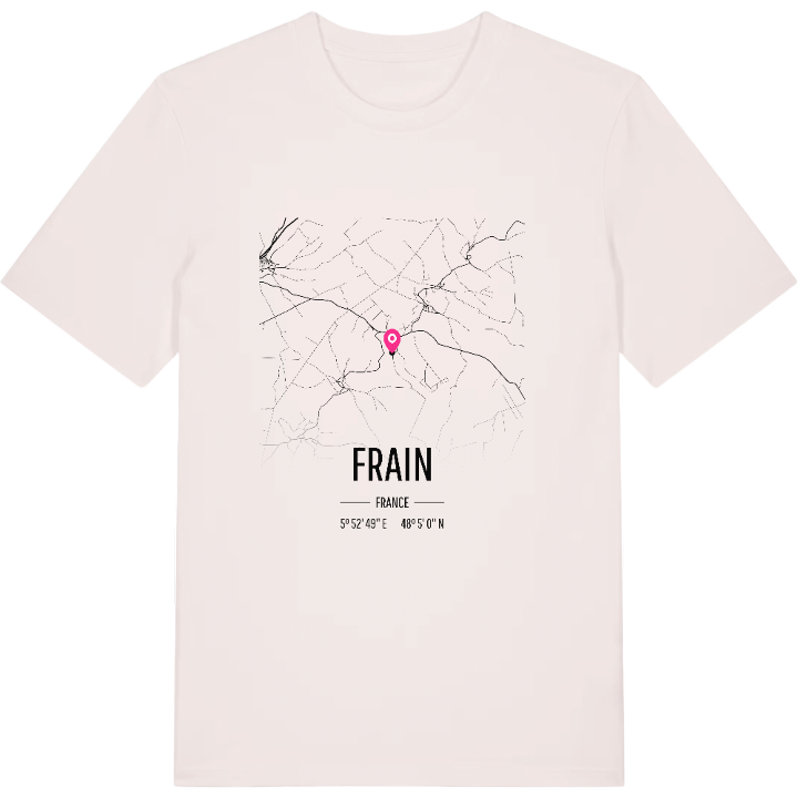 Frain kort T-shirt – t-shirt fra PinShirt