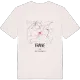Fraine kort T-shirt