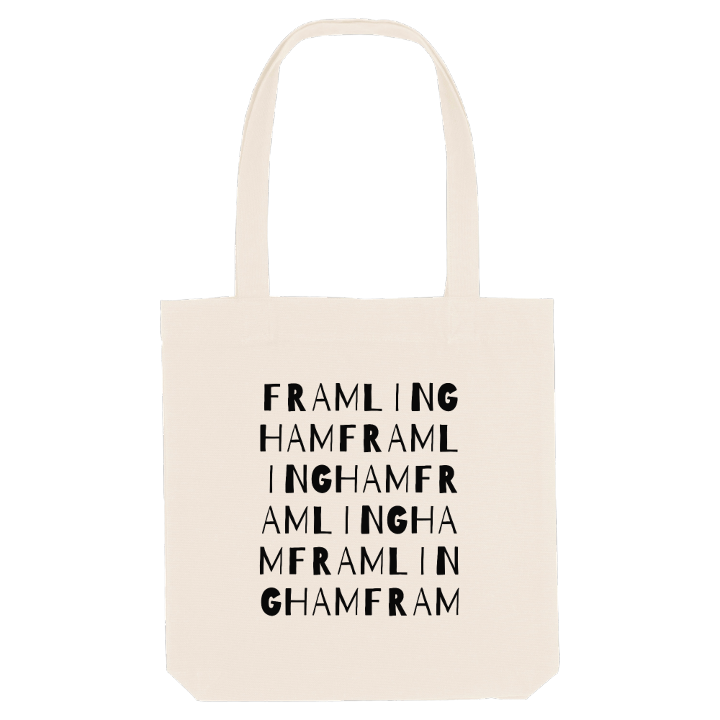 Framlingham ordleg mulepose – mulepose fra PinShirt