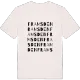 Framsden ordleg T-shirt