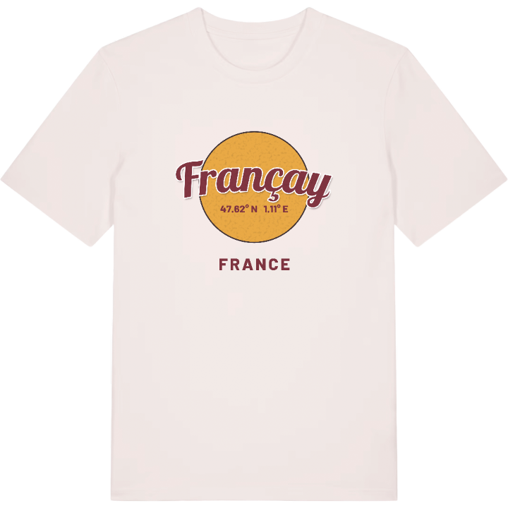 Françay cirkel T-shirt – t-shirt fra PinShirt