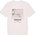 Frankenstein kort T-shirt