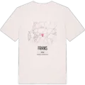 Frans kort T-shirt