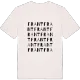 Frant ordleg T-shirt
