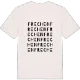 Frechen ordleg T-shirt