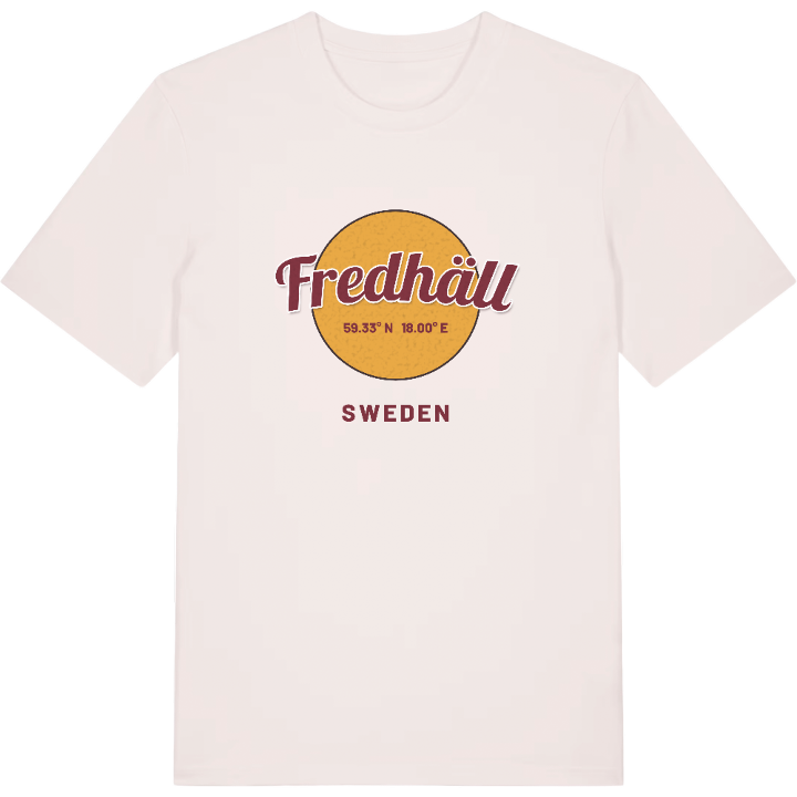 Fredhäll cirkel T-shirt – t-shirt fra PinShirt