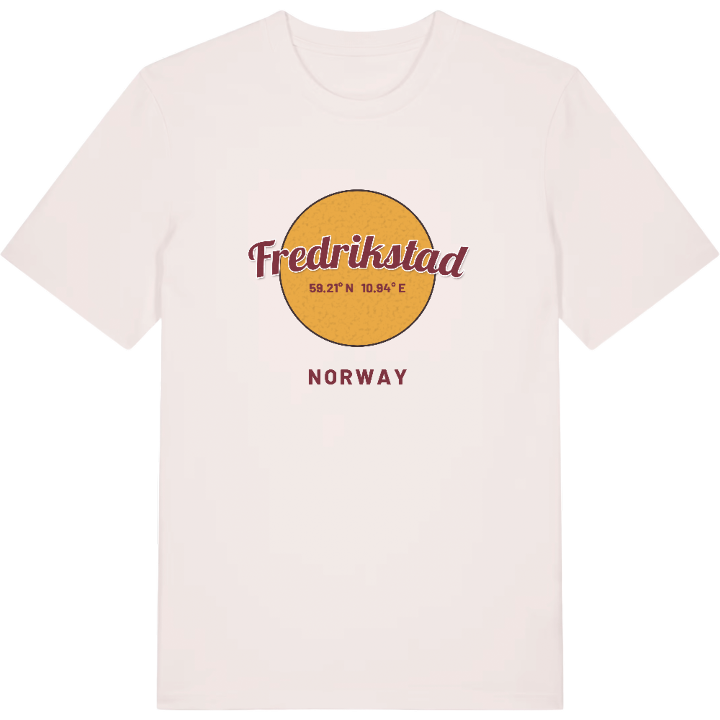 Fredrikstad cirkel T-shirt – t-shirt fra PinShirt