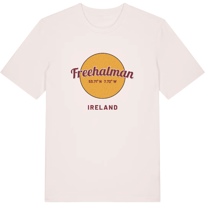 Freehalman cirkel T-shirt – t-shirt fra PinShirt
