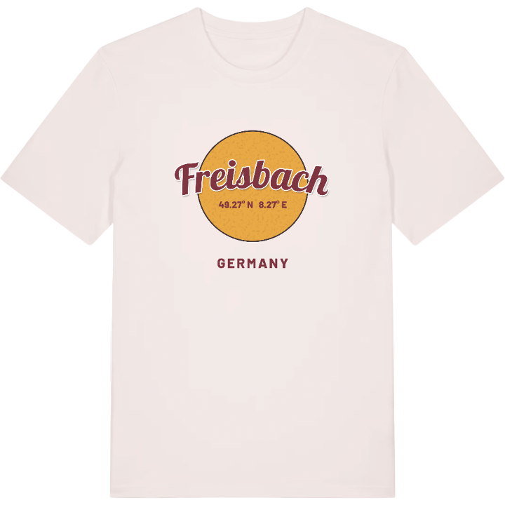 Freisbach cirkel T-shirt – t-shirt fra PinShirt