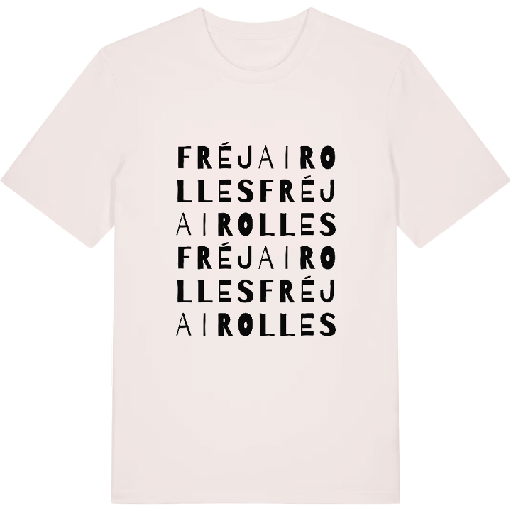 Fréjairolles ordleg T-shirt – t-shirt fra PinShirt