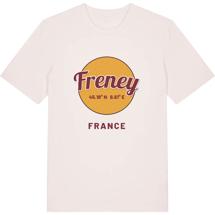 Freney cirkel T-shirt – t-shirt fra PinShirt