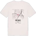 Fresnes kort T-shirt