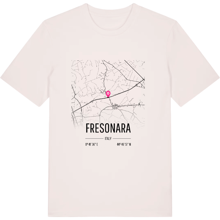 Fresonara kort T-shirt – t-shirt fra PinShirt