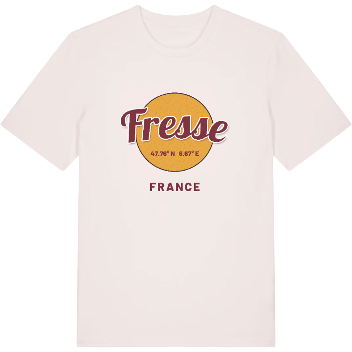 Fresse cirkel T-shirt – t-shirt fra PinShirt