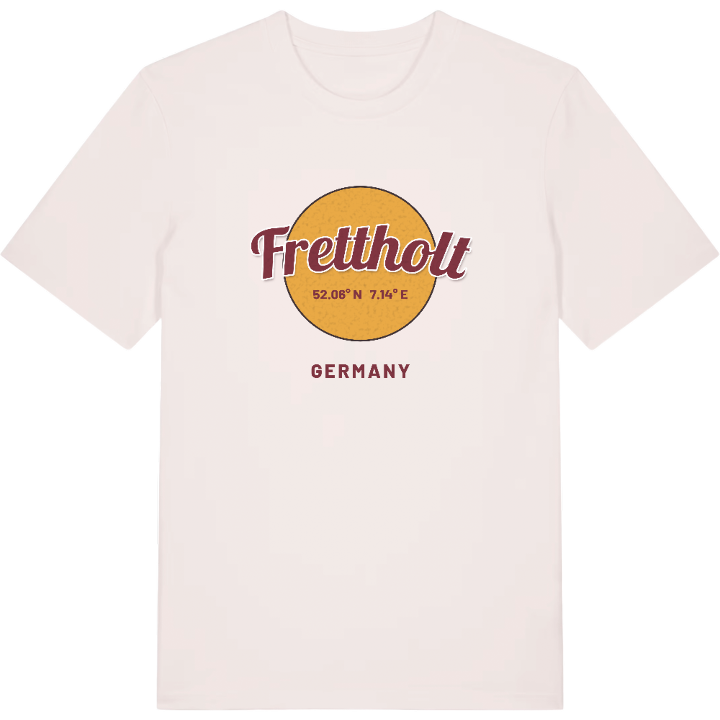Frettholt cirkel T-shirt – t-shirt fra PinShirt