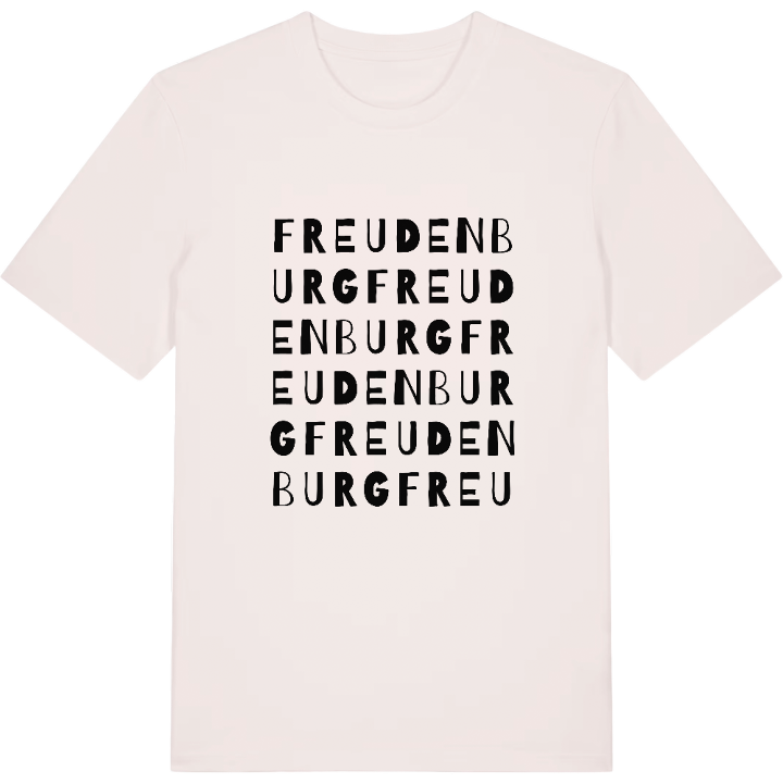 Freudenburg ordleg T-shirt – t-shirt fra PinShirt
