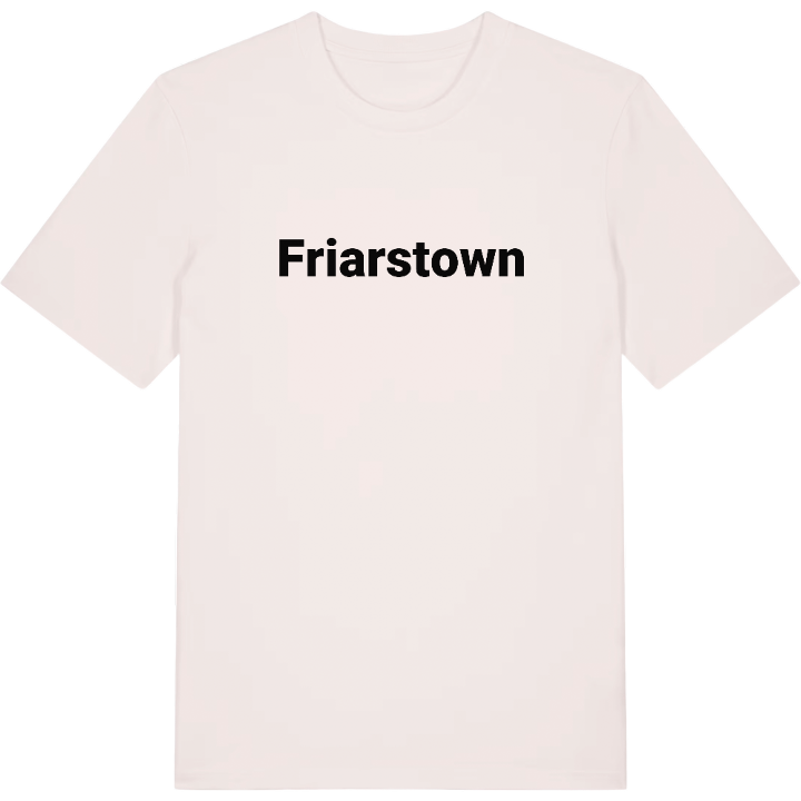 Friarstown fed T-shirt – t-shirt fra PinShirt