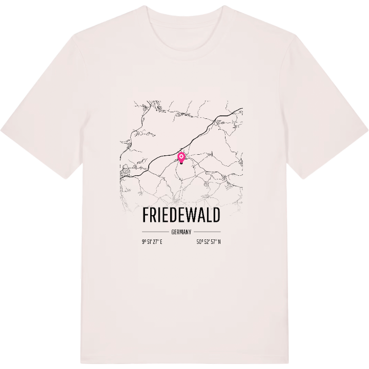 Friedewald kort T-shirt – t-shirt fra PinShirt